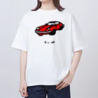 脂身通信Ｚのクーペ オーバーサイズTシャツ