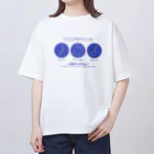 huroshikiのプラスチックごみ削減 オーバーサイズTシャツ