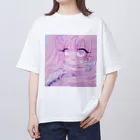 あくむ病院のあーもうやだ、なんかやだ。 Oversized T-Shirt