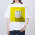 さかたようこ / サメ画家の昼のSAME Paper オーバーサイズTシャツ