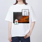 MAUMEEのあなたとわたし オーバーサイズTシャツ