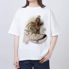 nidan-illustrationの"IMAGINE" オーバーサイズTシャツ