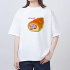 Draw freelyのcan't come out!! オーバーサイズTシャツ