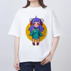 あにそんば〜べあきゃっとのパーフーTシャツ オーバーサイズTシャツ