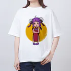 あにそんば〜べあきゃっとのパン・ユウリTシャツ Oversized T-Shirt