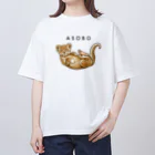 huroshikiのASOBO Oversized T-Shirt