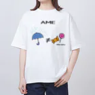 Draw freelyのAME Oversized T-Shirt