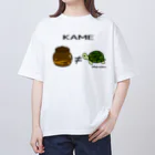 Draw freelyのKAME Oversized T-Shirt