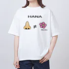 Draw freelyのHANA Oversized T-Shirt