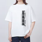 アライロのバーコード Oversized T-Shirt