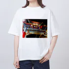 rion02の横浜中華街T Oversized T-Shirt