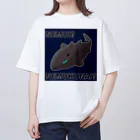 街のいろどりの眠くなくはないユメザメ Oversized T-Shirt