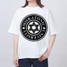 AURA_HYSTERICAのMISKATONIC UNIVERSITY オーバーサイズTシャツ