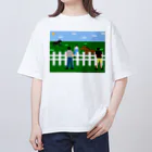 yuriekonoのオモイデ オーバーサイズTシャツ