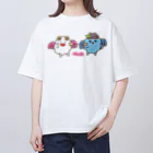 きゃらきら！のくもっくるとあまぐもっくる Oversized T-Shirt