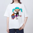 Studio Mohawkのキル子 Oversized T-Shirt