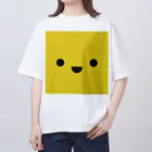 shimojuのきいろいやつ オーバーサイズTシャツ