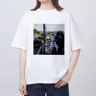 SHRIMPのおみせの小田原 Oversized T-Shirt