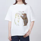 yuka0726のkuma オーバーサイズTシャツ