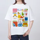 Illustrator イシグロフミカのCraft オーバーサイズTシャツ