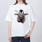 huroshikiのちょま！！ オーバーサイズTシャツ