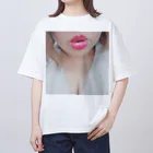 てまりんのセクシーてまりん オーバーサイズTシャツ