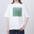 kg_shopのLet's Go Home オーバーサイズTシャツ