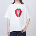 moiのいちご スライス Oversized T-Shirt