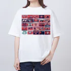 だるまかじーのみせのダルマッチ オーバーサイズTシャツ