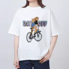 nidan-illustrationの"DAY OFF" オーバーサイズTシャツ