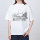 308号室のひまわりとぼく Oversized T-Shirt