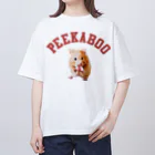 MessagEのPEEKABOO HAMSTER オーバーサイズTシャツ