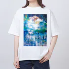 MessagEのAnastasia Moon オーバーサイズTシャツ