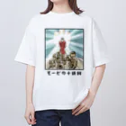 huroshikiのモーゼの十頭飼 オーバーサイズTシャツ