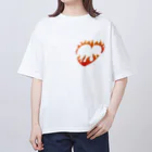 フォーヴァの情熱ハート Oversized T-Shirt