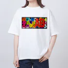 フォーヴァの血液型AB型 Oversized T-Shirt