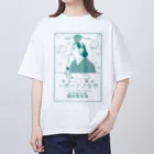 1414號室のテクノソーダー オーバーサイズTシャツ