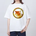 『NG （Niche・Gate）』ニッチゲート-- IN SUZURIのOrdinary Cats04h.t.(秋) オーバーサイズTシャツ