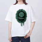 Alba spinaのエケベリア グリーン Oversized T-Shirt