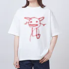 Re-A-desのすのえさん オーバーサイズTシャツ