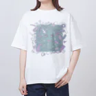 sachiko2004shopのgirls life 2 オーバーサイズTシャツ