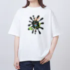 gagamamaの妖怪少女A オーバーサイズTシャツ