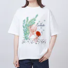 N-huluのエクレア Oversized T-Shirt