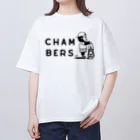 CHAMBERSのライリー君 オーバーサイズTシャツ