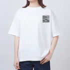 nidan-illustrationの"双輪車娘之圖會" 1-#2 Oversized T-Shirt