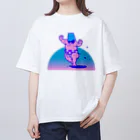 ニンジャスレイヤー公式/ダイハードテイルズの【両面な】BIO SUMOTORI v1 Oversized T-Shirt