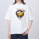 Draw freelyの年越しそば Oversized T-Shirt