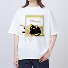 Draw freelyの私と仕事 Oversized T-Shirt