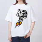 CHAX COLONY imaginariの【各20点限定】クマキカイ(#2) オーバーサイズTシャツ