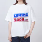 учк¡✼*のcoming soon… Oversized T-Shirt